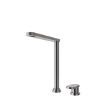 BOCCHI Baveno Move 1.75 GPM Lever Brass Kitchen Faucet, Stainless Steel, 2030 0001 SS