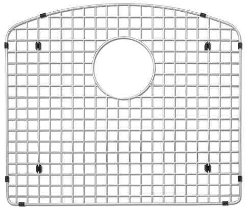 Blanco Stainless Steel Sink Grid (Diamond Double Left Bowl), 221000
