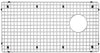 Blanco Stainless Steel Sink Grid (Diamond Super Single Bowl), 221010