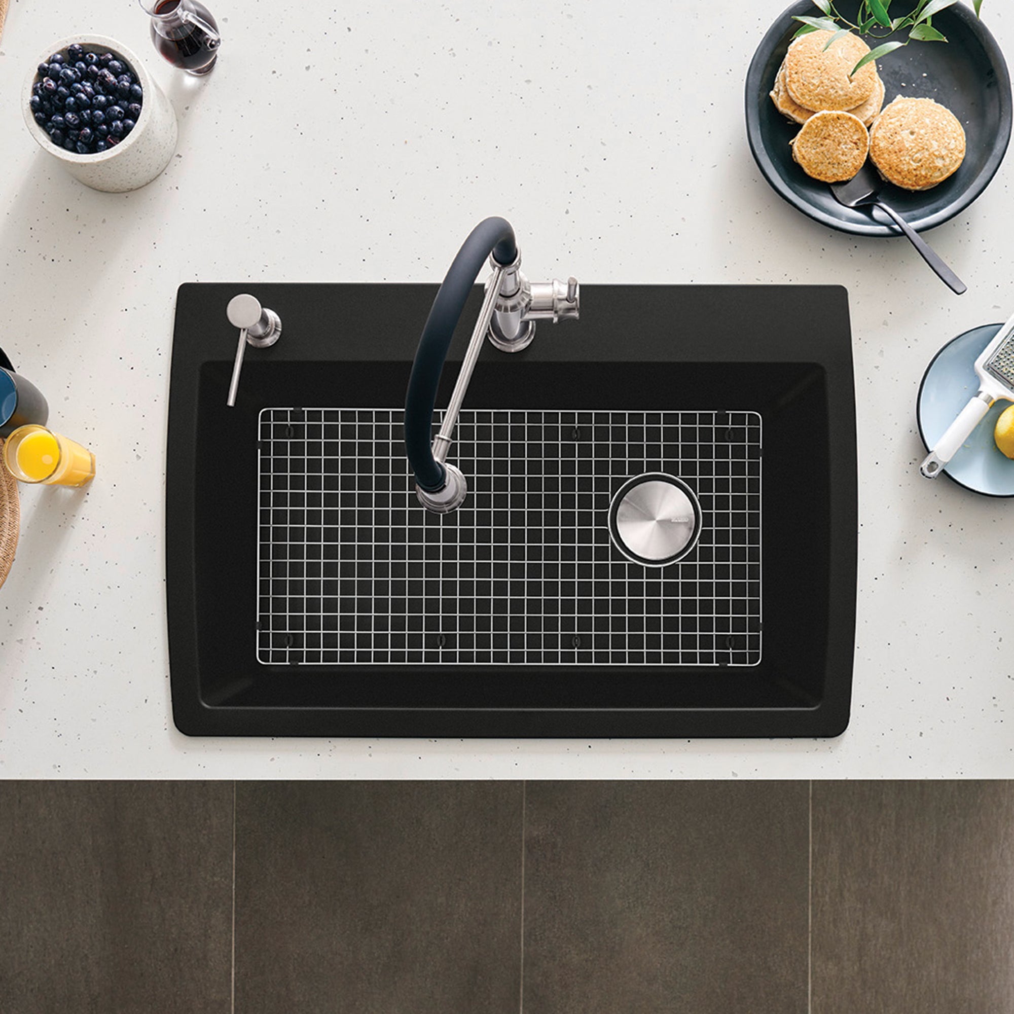 Blanco Stainless Steel Sink Grid (Diamond Super Single Bowl), 221010