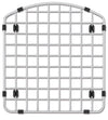 Blanco Stainless Steel Sink Grid (Diamond Bar Sinks), 221012