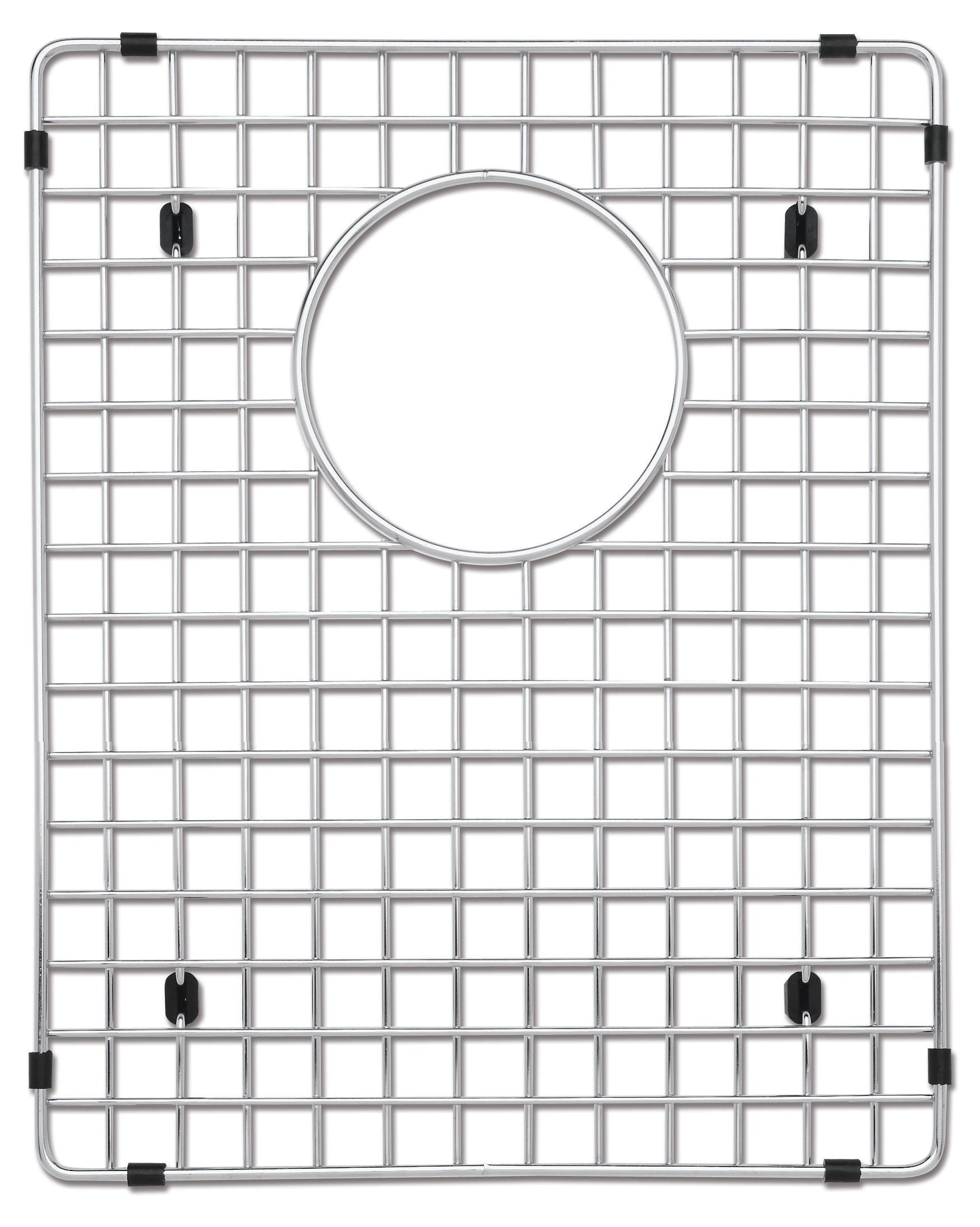 Blanco Stainless Steel Sink Grid (Precision & Precision 10 1-3/4 Bowl Right Bowl & Quatrus 518169), 223189