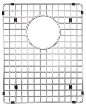 Alternate Image for Blanco Stainless Steel Sink Grid (Precision & Precision 10 1-3/4 Bowl Right Bowl & Quatrus 518169), 223189