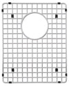 Blanco Stainless Steel Sink Grid (Precision & Precision 10 1-3/4 Bowl Right Bowl & Quatrus 518169), 223189