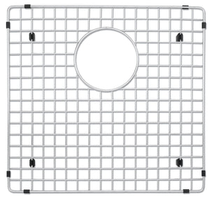 Alternate Image for Blanco Stainless Steel Sink Grid (Precision & Precision 10 1-3/4 Bowl Left Bowl & Quatrus 518169), 223190