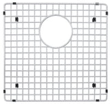 Blanco Stainless Steel Sink Grid (Precision & Precision 10 1-3/4 Bowl Left Bowl & Quatrus 518169), 223190