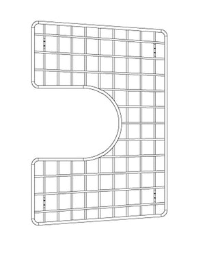 Alternate Image for Blanco Stainless Steel Sink Grid (Performa 1-3/4 Medium Small), 226830