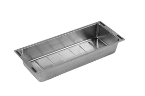 Alternate Image for Blanco Quatrus R15 Ergon Apron Colander, 227689