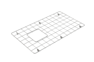 Alternate Image for BOCCHI Stainless Steel Sink Grid for 30 in. 1344 Farmhouse Apron Front Fireclay Single Bowl Kitchen Sinks, 2300 0003