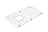 BOCCHI Stainless Steel Sink Grid for 30 in. 1344 Farmhouse Apron Front Fireclay Single Bowl Kitchen Sinks, 2300 0003