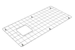 Alternate Image for BOCCHI Stainless Steel Sink Grid for 36 in. 1354/1355/1505 Farmhouse Apron Front Fireclay Single Bowl Kitchen Sinks, 2300 0005