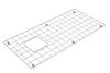 BOCCHI Stainless Steel Sink Grid for 36 in. 1354/1355/1505 Farmhouse Apron Front Fireclay Single Bowl Kitchen Sinks, 2300 0005