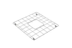 Alternate Image for BOCCHI Stainless Steel Sink Grid for 36 in. 1350/1351 Farmhouse Apron Front Fireclay Double Bowl Kitchen Sinks, 2300 0007