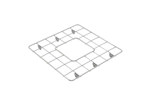 Alternate Image for BOCCHI Stainless Steel Sink Grid for 18 in. 1359 Undermount Fireclay Single Bowl Kitchen Sinks, 2300 0009