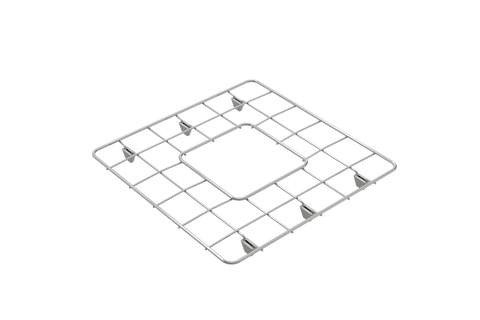 BOCCHI Stainless Steel Sink Grid for 18 in. 1359 Undermount Fireclay Single Bowl Kitchen Sinks, 2300 0009