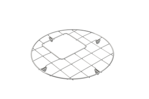 Alternate Image for BOCCHI Stainless Steel Sink Grid for 18 in. 1361 Undermount Fireclay Single Bowl Kitchen Sinks, 2300 0011