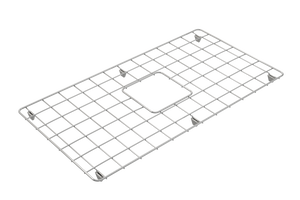Alternate Image for BOCCHI Stainless Steel Sink Grid for 32 in. 1362 Undermount Fireclay Single Bowl Kitchen Sinks, 2300 0012
