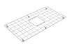 BOCCHI Stainless Steel Sink Grid for 32 in. 1362 Undermount Fireclay Single Bowl Kitchen Sinks, 2300 0012
