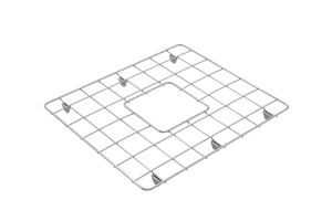 Alternate Image for BOCCHI Stainless Steel Sink Grid for 20 in. 1136 Farmhouse Apron Front Fireclay Single Bowl Kitchen Sinks, 2300 0013