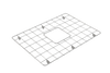 BOCCHI Stainless Steel Sink Grid for 24 in. 1137 Farmhouse Apron Front Fireclay Single Bowl Kitchen Sinks, 2300 0014