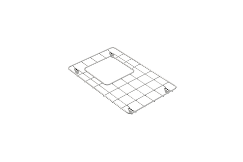 BOCCHI Stainless Steel Sink Grid for 33 in. 1506 Undermount Fireclay Double Bowl Kitchen Sinks, 2300 0034