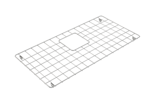 Alternate Image for BOCCHI Stainless Steel Sink Grid for 34 in. 1500 Farmhouse Apron Front Fireclay Single Bowl Kitchen Sinks, 2300 0035