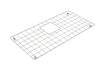 BOCCHI Stainless Steel Sink Grid for 34 in. 1500 Farmhouse Apron Front Fireclay Single Bowl Kitchen Sinks, 2300 0035
