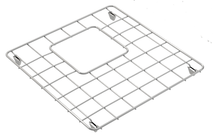 Alternate Image for BOCCHI Stainless Steel Sink Grid for 34 in. 1501 Farmhouse Apron Front Fireclay Double Bowl Kitchen Sinks, 2300 0036