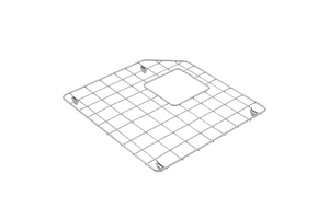 Alternate Image for BOCCHI Stainless Steel Sink Grid for 33 in. 1506 Undermount Fireclay Double Bowl Kitchen Sinks, 2300 0042