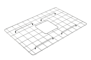 Alternate Image for BOCCHI Stainless Steel Sink Kit Grid for 27 in. 1356/1357 Farmhouse Apron Front Fireclay Single Bowl Kitchen Sink, 2300 2001