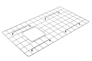 Alternate Image for BOCCHI Stainless Steel Sink Kit Grid for 30 in. 1344 Farmhouse Apron Front Fireclay Single Bowl Kitchen Sink, 2300 2003