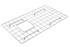 BOCCHI Stainless Steel Sink Kit Grid for 30 in. 1344 Farmhouse Apron Front Fireclay Single Bowl Kitchen Sink, 2300 2003