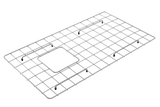 BOCCHI Stainless Steel Sink Kit Grid for 30 in. 1344 Farmhouse Apron Front Fireclay Single Bowl Kitchen Sink, 2300 2003