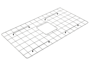 Alternate Image for BOCCHI Stainless Steel Sink Kit Grid for 33 in. Farmhouse Apron Front Fireclay Single Bowl Kitchen Sink, 2300 2004