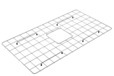 BOCCHI Stainless Steel Sink Kit Grid for 33 in. Farmhouse Apron Front Fireclay Single Bowl Kitchen Sink, 2300 2004