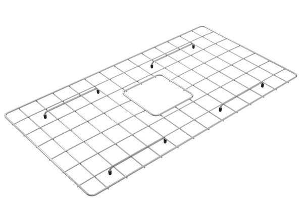 BOCCHI Stainless Steel Sink Kit Grid for 33 in. Farmhouse Apron Front Fireclay Single Bowl Kitchen Sink, 2300 2004