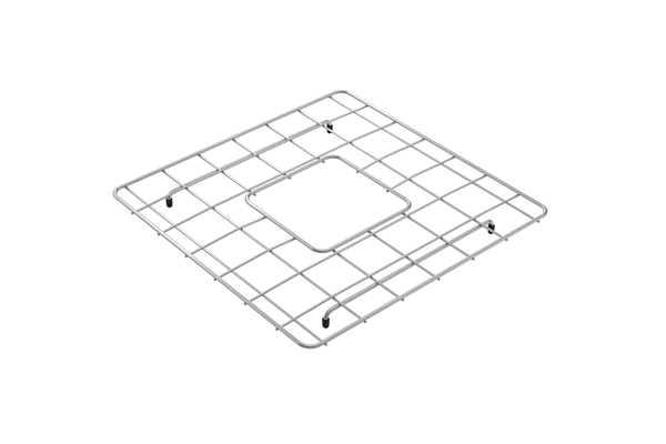 BOCCHI Stainless Steel Sink Kit Grid for 36 in. 1348 Farmhouse Apron Front Fireclay Double Bowl Kitchen Sink, 2300 2006