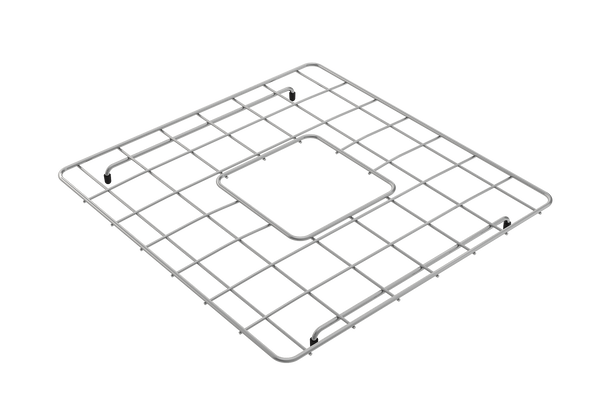 BOCCHI Stainless Steel Sink Kit Grid for 36 in. 1350/1351 Farmhouse Apron Front Fireclay Double Bowl Kitchen Sink, 2300 2007