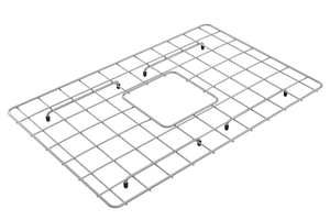 Alternate Image for BOCCHI Stainless Steel Sink Kit Grid for 27 in. 1360 Undermount Fireclay Single Bowl Kitchen Sink, 2300 2010