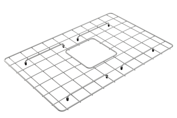BOCCHI Stainless Steel Sink Kit Grid for 27 in. 1360 Undermount Fireclay Single Bowl Kitchen Sink, 2300 2010