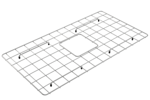 Alternate Image for BOCCHI Stainless Steel Sink Kit Grid for 32 in. 1362 Undermount Fireclay Single Bowl Kitchen Sink, 2300 2012