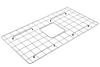 BOCCHI Stainless Steel Sink Kit Grid for 32 in. 1362 Undermount Fireclay Single Bowl Kitchen Sink, 2300 2012