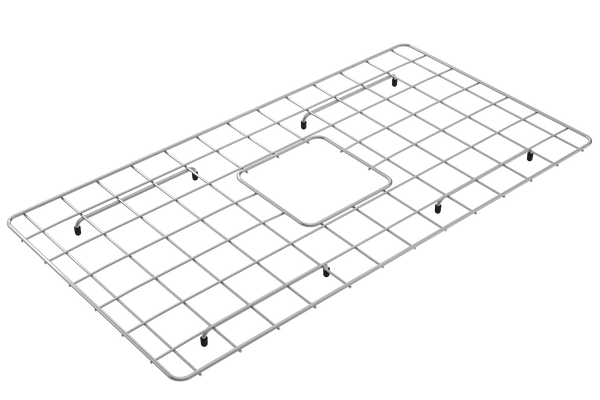 BOCCHI Stainless Steel Sink Kit Grid for 32 in. 1362 Undermount Fireclay Single Bowl Kitchen Sink, 2300 2012