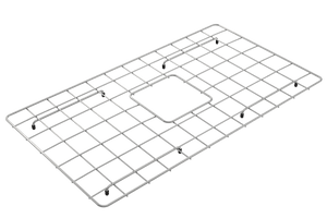 Alternate Image for BOCCHI Stainless Steel Sink Kit Grid for 30 in. 1138/1481 Farmhouse Apron Front Fireclay Single Bowl Kitchen Sink, 2300 2015