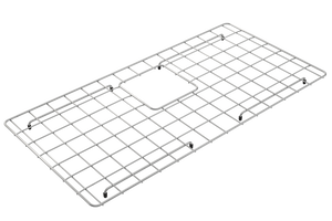 Alternate Image for BOCCHI Stainless Steel Sink Kit Grid for 34 in. 1500 Farmhouse Apron Front Fireclay Single Bowl Kitchen Sink, 2300 2035