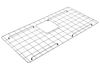 BOCCHI Stainless Steel Sink Kit Grid for 34 in. 1500 Farmhouse Apron Front Fireclay Single Bowl Kitchen Sink, 2300 2035