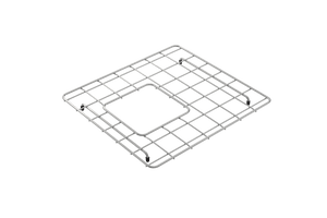 Alternate Image for BOCCHI Stainless Steel Sink Kit Grid for 34 in. 1501 Farmhouse Apron Front Fireclay Double Bowl Kitchen Sink, 2300 2036