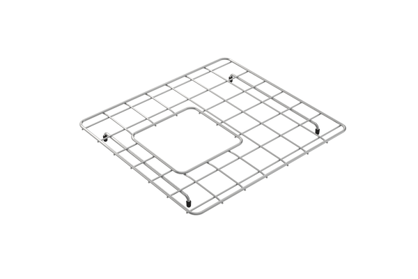 BOCCHI Stainless Steel Sink Kit Grid for 34 in. 1501 Farmhouse Apron Front Fireclay Double Bowl Kitchen Sink, 2300 2036