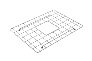 Alternate Image for BOCCHI Stainless Steel Sink Kit Grid for 24 in. 1627 Undermount/Drop-in Fireclay Single Bowl Kitchen Sink, 2300 2056