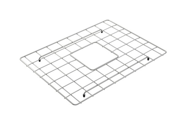 BOCCHI Stainless Steel Sink Kit Grid for 24 in. 1627 Undermount/Drop-in Fireclay Single Bowl Kitchen Sink, 2300 2056